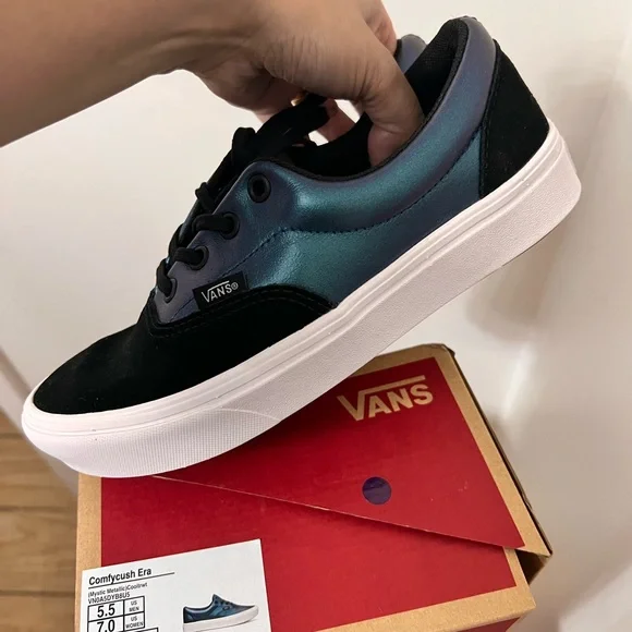 NEW Vans Authentic Comfy Cush Shoes Women's 7 - Picture 6 of 7